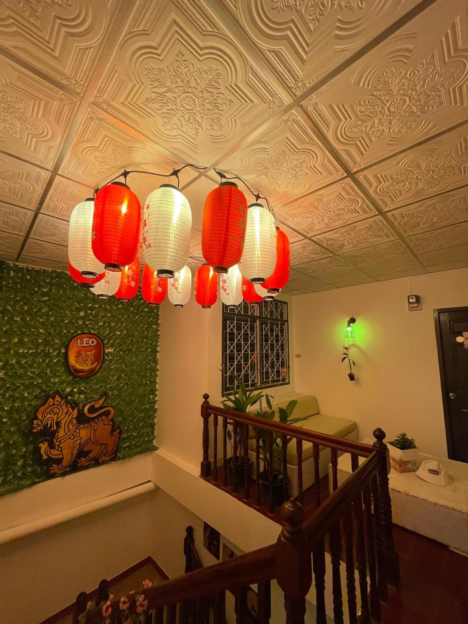 فندق Green Dreams Ban Lo Long المظهر الخارجي الصورة